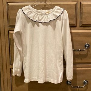 Girls long sleeve top from Beaufort Bonnet company, size 7.